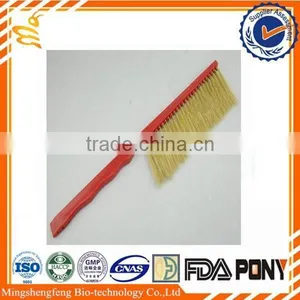 Beekeeping Tool Wooden Handle Britsle Bee Brush thumbnail-1