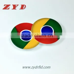 Cheap Plastic PVC Customized M1 Small NFC Tag thumbnail-3
