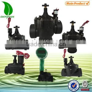 High Quality Plastic Solenoid Valve for Irrigation System thumbnail-1