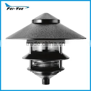 Low Voltage Path Lights Pagoda Spike Garden Lights thumbnail-1