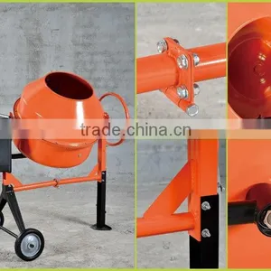 Tilting Drum Gasoline Engine Concrete Mixer thumbnail-1