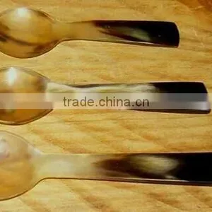 Natural Horn Spoons thumbnail-1