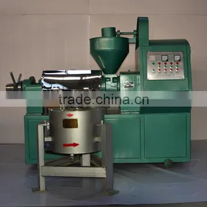 Auto-Feeding Mustard Oil Press Machine thumbnail-2