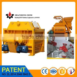 2016 New Design Used Portable Twin Shaft Mixer for Sale thumbnail-1