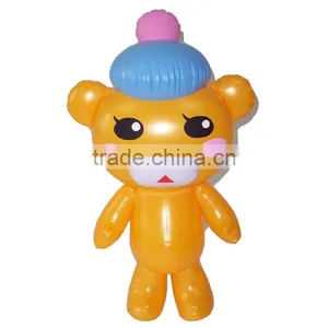 2016 China Supplier Customized Hotsale Cheap Cartoon Outdoor Advertising Pvc Gaint Inflatable Animal Sex Toys for Sale for Kids thumbnail-4