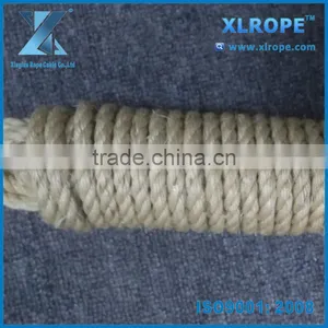 Natural Fiber Color Sisal Manila Rope on Oil Field thumbnail-2