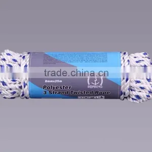 Color Twisted Rope With pe and Nylon thumbnail-2