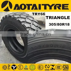 Triangle Military Truck Tire 305/80R18 305/80R20 thumbnail-1