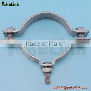Pole Line Fitting Carbon Steel Pole Band With Good Price thumbnail-1
