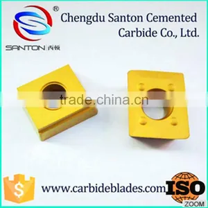 Virgin Material Tungsten Carbide Milling Inserts/ACET Milling Insert thumbnail-2