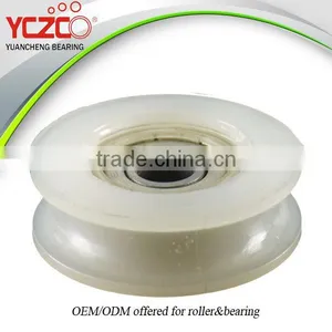 Steel Bearing Roller for Wooden Sliding Door Roller thumbnail-2
