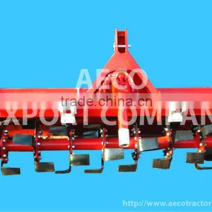 Rotary Tiller With Tractor thumbnail-1
