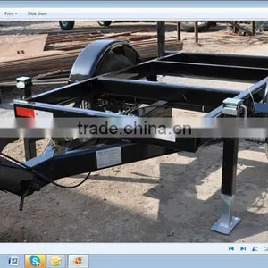 Express Dump Tipping Trailer 30 M3/ Agricultural Tractors Trailers thumbnail-5