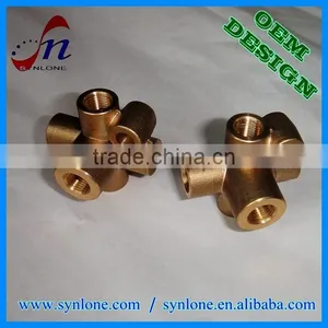 Top Quality Small Copper Valve Body With Preferential Price thumbnail-2