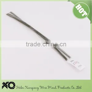 28 Gauge White Color Floral Stem Wire thumbnail-4