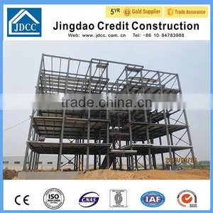Pre Engineering Steel Structure Warehouse thumbnail-3
