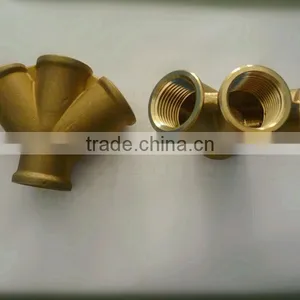 W-type Threaded Female Brass Fitting thumbnail-1