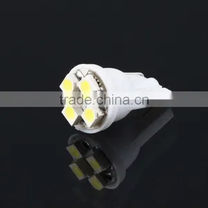4LED SMD Car LIGHT BULB 168 T10 194 W5W LAMP 12V SIDE MARKER DOME LICENSE thumbnail-1