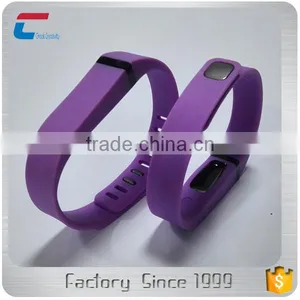 Uid Rewritable RFID LF EM4305 Custom Soft Tpu Silicone Wristband thumbnail-2