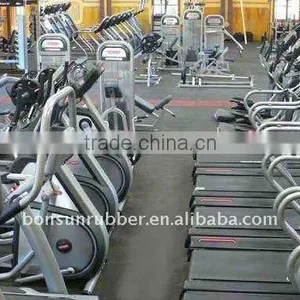 Recycled Exercise Safety Playground Rubber Floor thumbnail-1