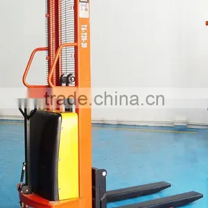 Hydraulic Stacker Semi-electric Stacker 2 Ton thumbnail-1