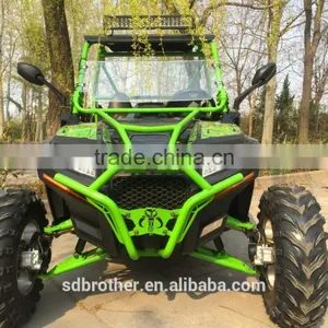 Shaft Drive Water Cooling 400cc Cvt Utv thumbnail-3