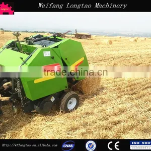 Factory Direct Price CE Approved Mini Round Hay Baler for Sale thumbnail-1