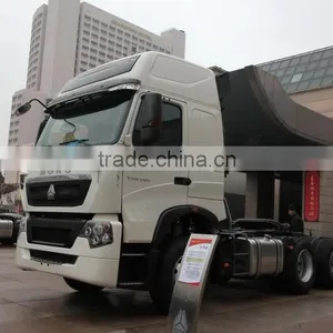 SINOTRUK 6X6 Tractor Head With 336HP For Sale thumbnail-1