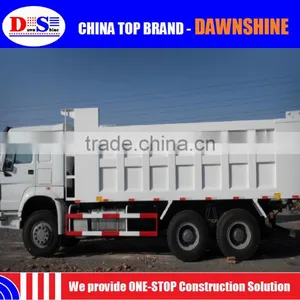 6x4 336hp Sinotruk HOWO Dump Truck 25ton thumbnail-4