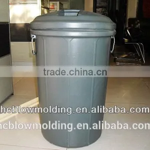 Custom Outdoor Trash Can Trash Bin Plastic Garbage Bin Recycling for Sale thumbnail-5