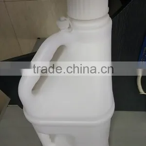 OEM Blow Molding New Design Oil Bucket Jerry Can Oil Drum Plastic Jug Milk White for Sale thumbnail-2