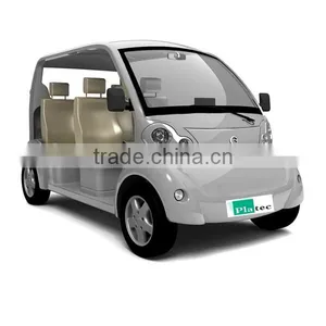 48V 4-5 Seats Electric Golf Cart Tourist Car Passenger Mini Car M04 thumbnail-1
