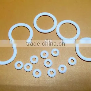 2015 High Quality White Color Silicone Rubber O Ring thumbnail-1