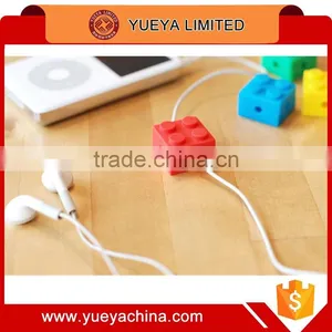 Soft Rubber Building Blocks Designer Cable Wire Winder thumbnail-2