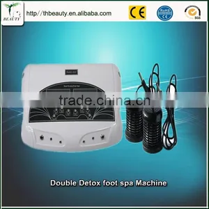 2017 Newest Style Ion Cleanse Detox Foot Spa Machine for Human Healthy Care Massager thumbnail-5