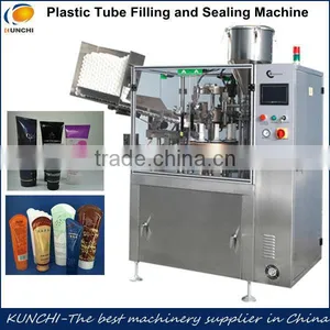Plastic Tube Filling and Sealing Machine-ZHY-60YP With High Quality and Low Price thumbnail-1