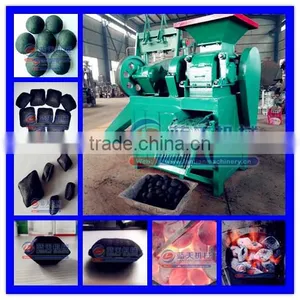 High Pressure 2 Rollers Mechanical Charcoal Ball Press Machine For South Africa thumbnail-6