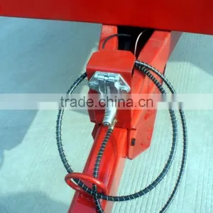 Hot Sale Euro Style Agtrilculture Tractor Use Hydraulic 3 Ton, Farm Tipping Trailer, Rear and Side Tipping With CE Certification thumbnail-6
