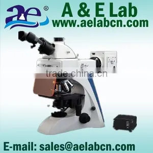 Medical Instrument All Kinds of Electron Binocular/trinocular Metallurgical Microscopes Price thumbnail-3