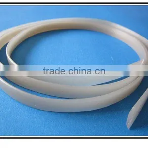 Decorative Flexible Grey Silicone Rubber Seal Strip thumbnail-1