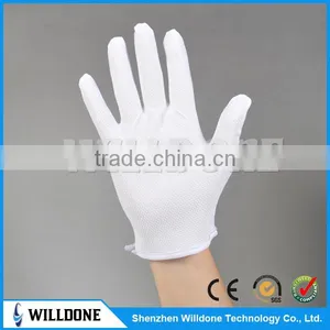 High Quality ESD Dotted Gloves Antistatic thumbnail-3