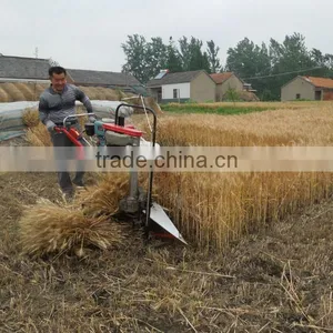 4GK100 Mini Rice and Wheat Reaper Binder Machine thumbnail-4