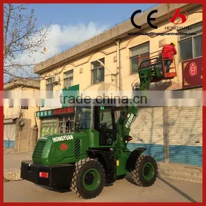 2015 Hot Sale 800kg Wheel Loader Jc908 Front Telescopic Wheel Loader for Sale thumbnail-3