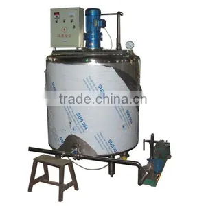 1000L Cream Pasteurizer Vat Pasteurization Tank thumbnail-1