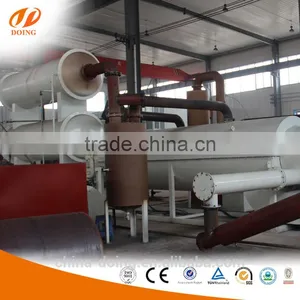 Business Industrial Fully Automatic Continuous Used Tire Recycling Plant /tire Pyrolysis Plant thumbnail-2