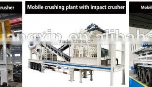 80TPH High Quality Mobile Crushing Plant, Yigong Hot Selling thumbnail-3