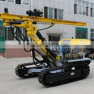 Z138YA Medium Air Pressure DTH Rotary Drilling Rig thumbnail-5
