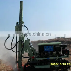 D100YA2 Crawler Hydraulic Drilling Rig for Engineering Blasting Project thumbnail-6