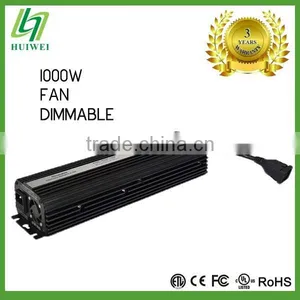 HID Ballast Light Ballast 1000W HPS MH Electronic Ballast Dimmable With Cooling Fan Original Manufacturer thumbnail-2