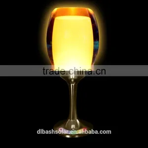 Wine Glasses Rechargeable LED Cup Night Light Gift for Christams LED RGB Wine Glass thumbnail-3